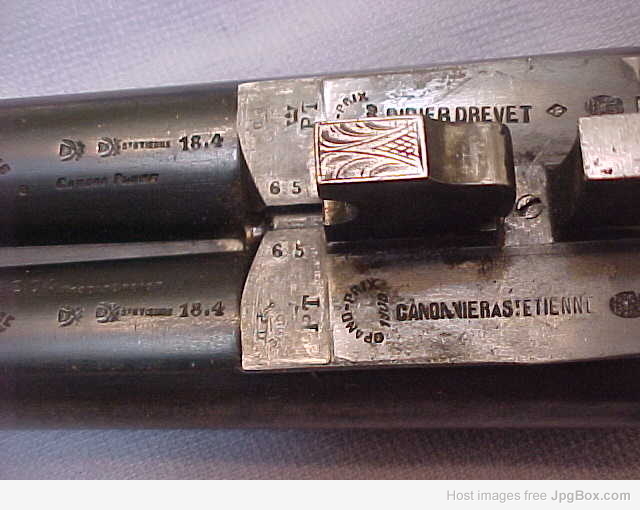 BBS The DoubleGun - gun 1907 french @