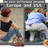 Europe vs USA