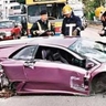 Crashed Lamborghini Diablo