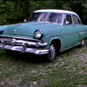 1954 Ford 4 Door Customline